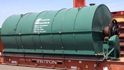 pyrolysis plant