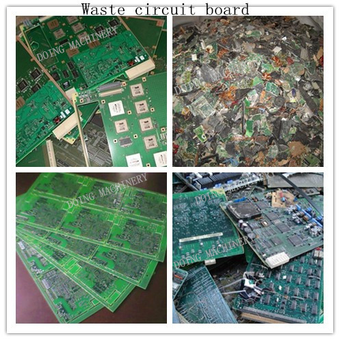 circuit board recycling machine