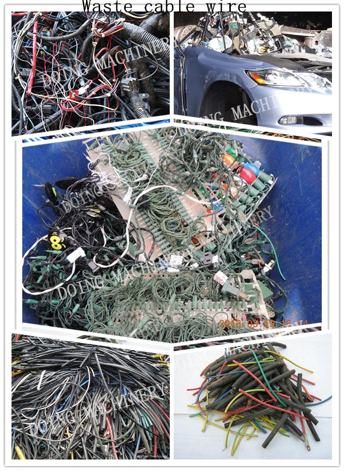 how to get copper from waste copper wire cable