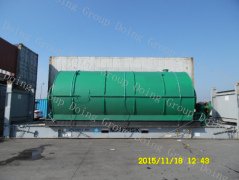 How many pyrolysis plant in Mexico ?