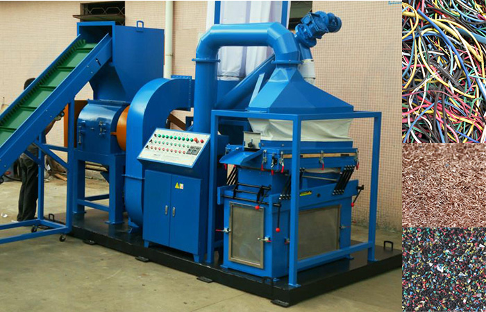 scrap recycling metal