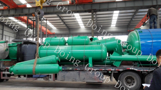 waste tyrerecycling pyrolysis plant 