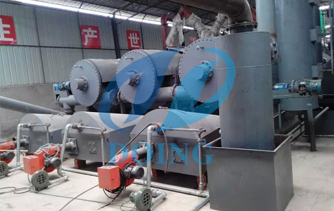 continuous tyre pyrolysis plant