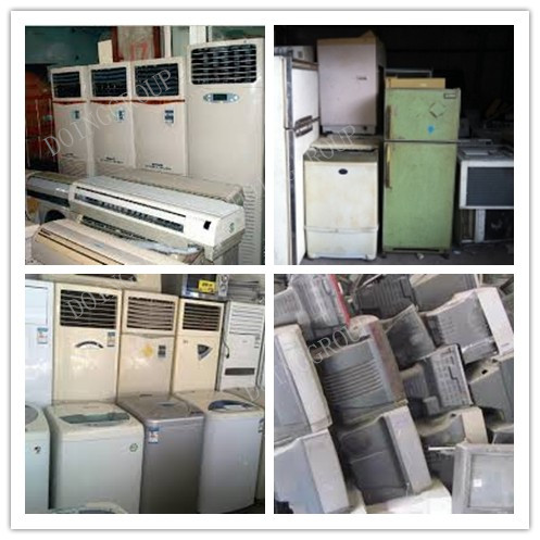 electronic waste processing plant