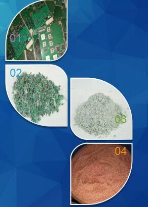 circuit baord recycling machine