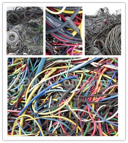 waste wire and cables