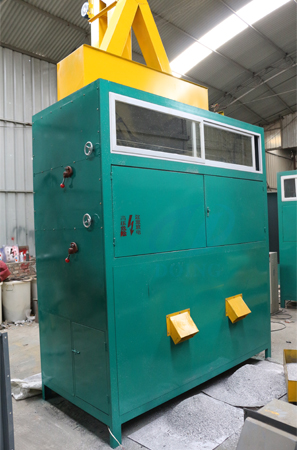 high voltage electrostatic separator