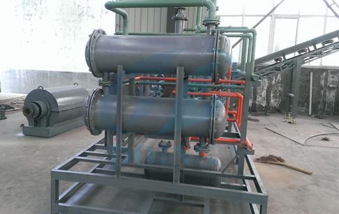 waste oil distillation equipment