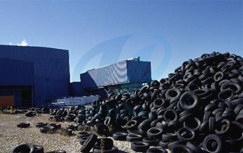 waste tire pyrolysis to fuel oil