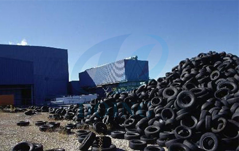 waste tire pyrolysis to fuel oil 