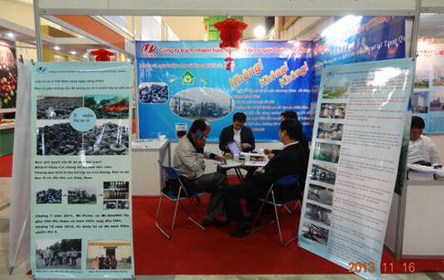 DOING attend Vietnam Machinery Exhibition