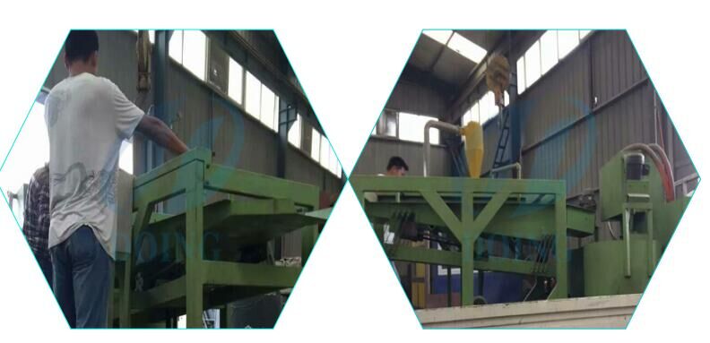 coper wire granulator machine