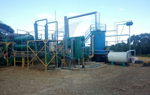  recycling pyrolysis plant