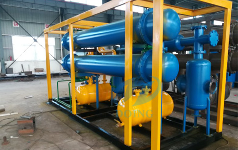 pyrolysis plant