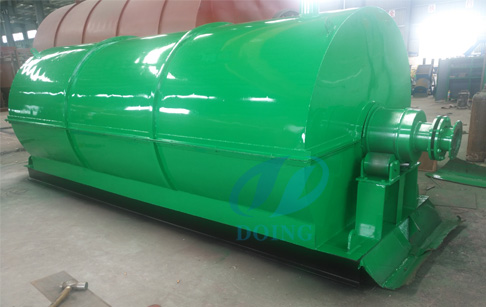 tyre pyrolysis plant