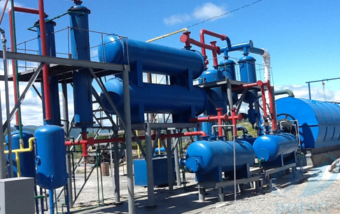 tyre pyrolysis process