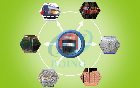 pyrolysis tire oil application