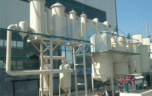 oil distillation plant