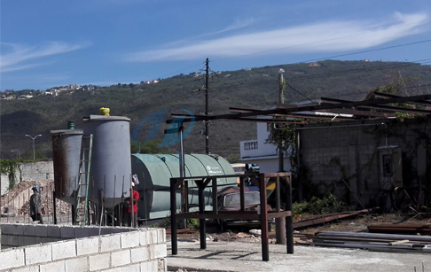 pyrolysis plant