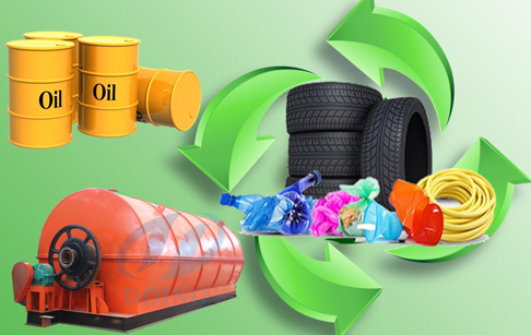 plastic recycling plant