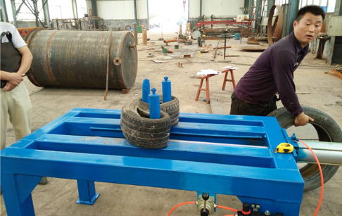 tyre doubling machine