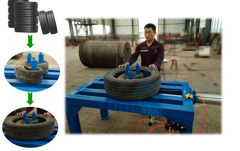 tyre doubling machine