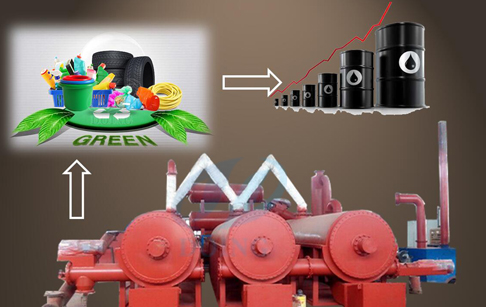 pyrolysis tire to fuel 