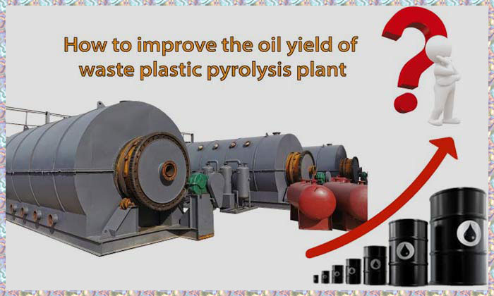 waste plastic pyrolysis plant