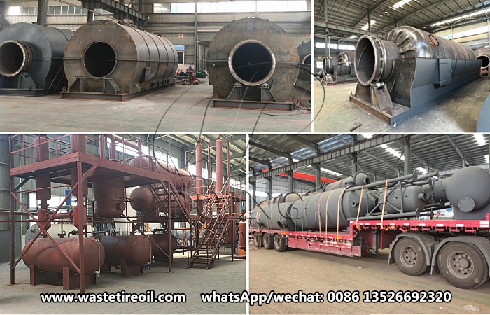 waste tire to oil machine manufacturer