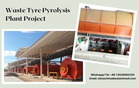 What's the energy cost of running tyre pyrolysis plant project?