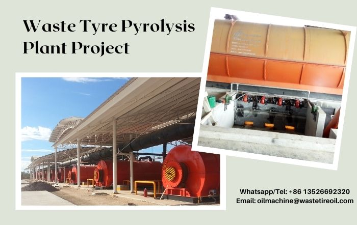 tyre pyrolysis plant