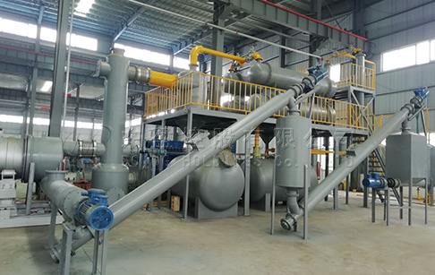 How to improve the oil yield of waste tire pyrolysis plant?
