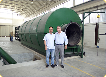 Trường hợp nhà máy nhiệt phân Ý