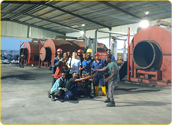 Trường hợp nhà máy nhiệt phân Nigeria