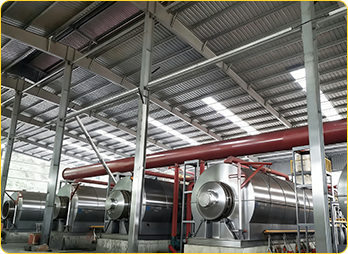 Trường hợp nhà máy nhiệt phân Việt Nam