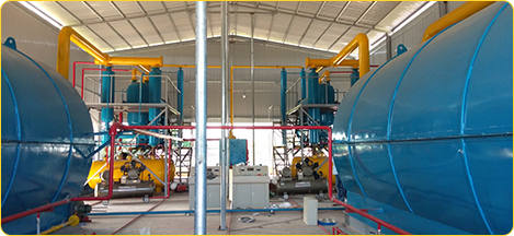 Trường hợp nhà máy nhiệt phân ở Pháp