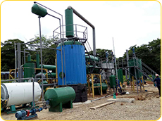 Trường hợp nhà máy nhiệt phân Colombia