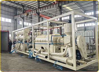 Trường hợp nhà máy nhiệt phân Hàn Quốc