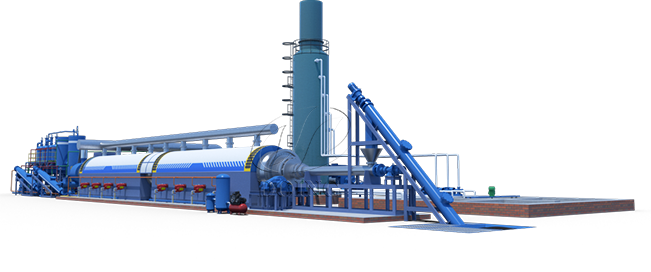 Pyrolysis Plant