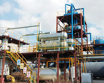 Refining Equipment Project Case
