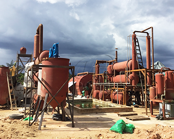 Refining Equipment Project Case