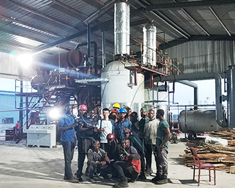Refining Equipment Project Case