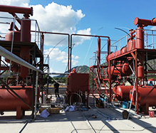Refining Equipment Project Case