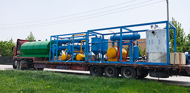 Refining Equipment Project Case