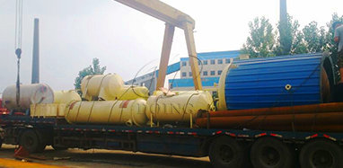 Refining Equipment Project Case