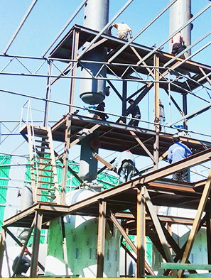 Refining Equipment Project Case