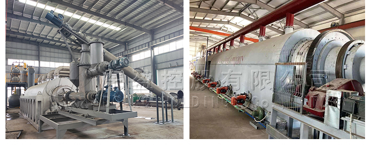 waste tire pyrolysis plant