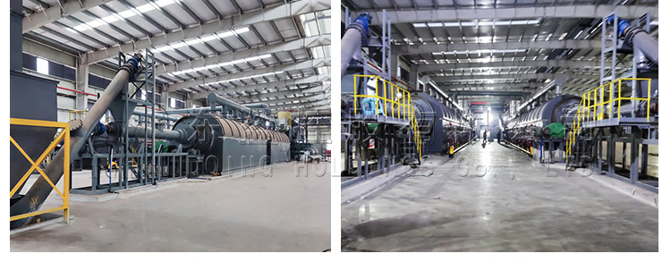 oil sludge pyrolysis plant