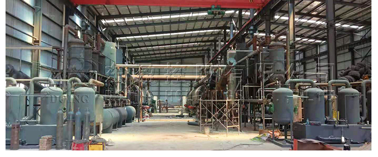 convert waste plastic to oil machine